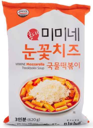 MOZZARELLA TTEOKBOKKI SOUP 620g