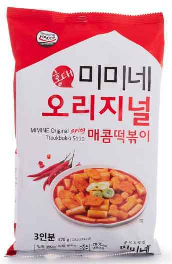 SPICY TTEOKBOKKI SOUP 570g