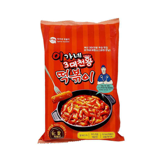 Igane Topokki Baek J.W. Chef King Ttokbokki 440g
