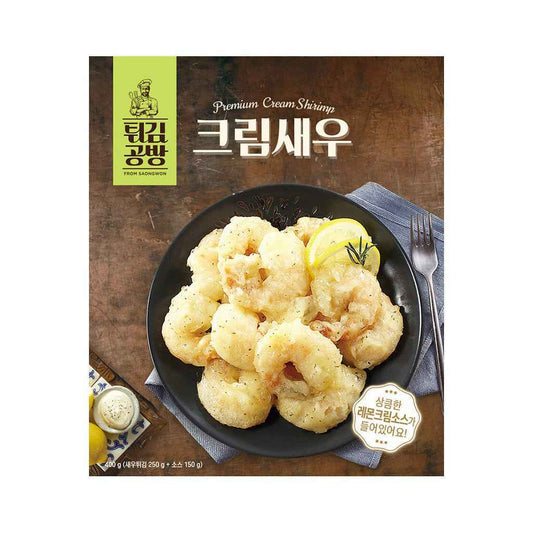 FRIEDSHRIMPWITHCREAMSAUCE15/ 400g