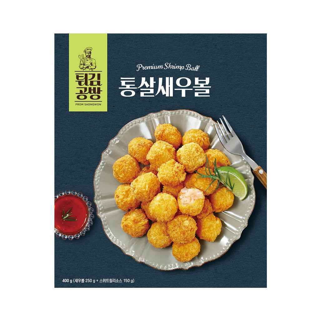 FRIEDSHRIMPBALLWITHSAUCE15/ 400g