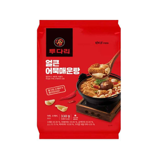 FISHCAKE SOUP (SPICY FLAVOURED) 330g