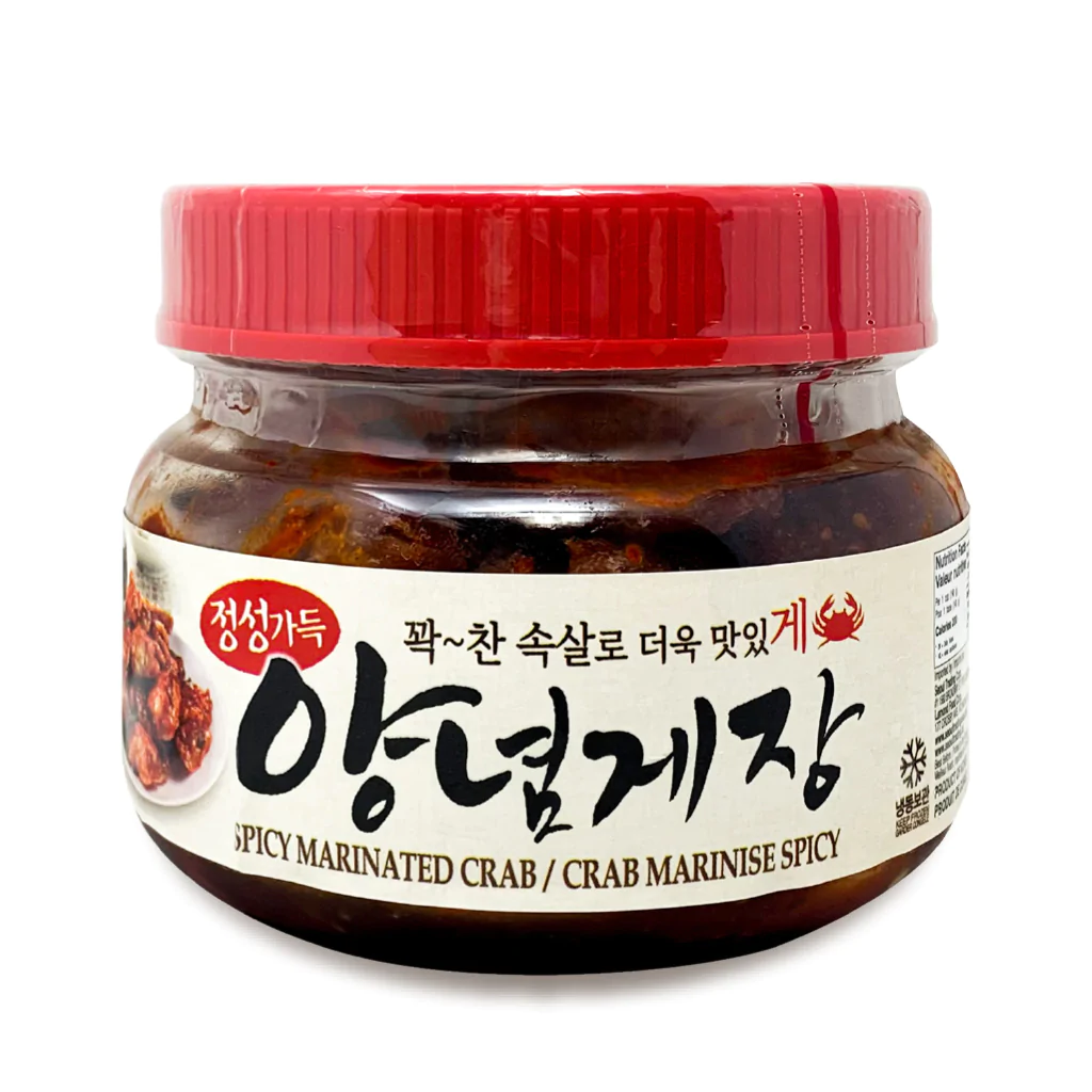 SPICY MARINATED CRAB 350g