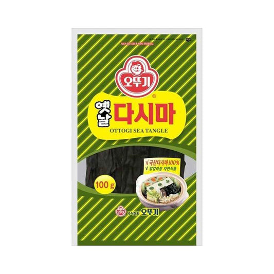 Ottogi Dried Kelp20/ 3.53oz
