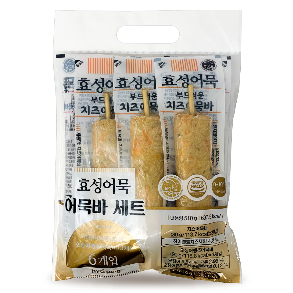 FROZEN FISH CAKE SET(6 PCS) 510g
