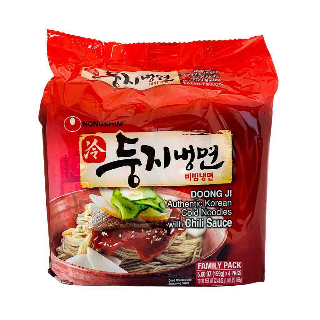 Nongshim Doongji Cold Noodle Chil Paste 4EA 162g