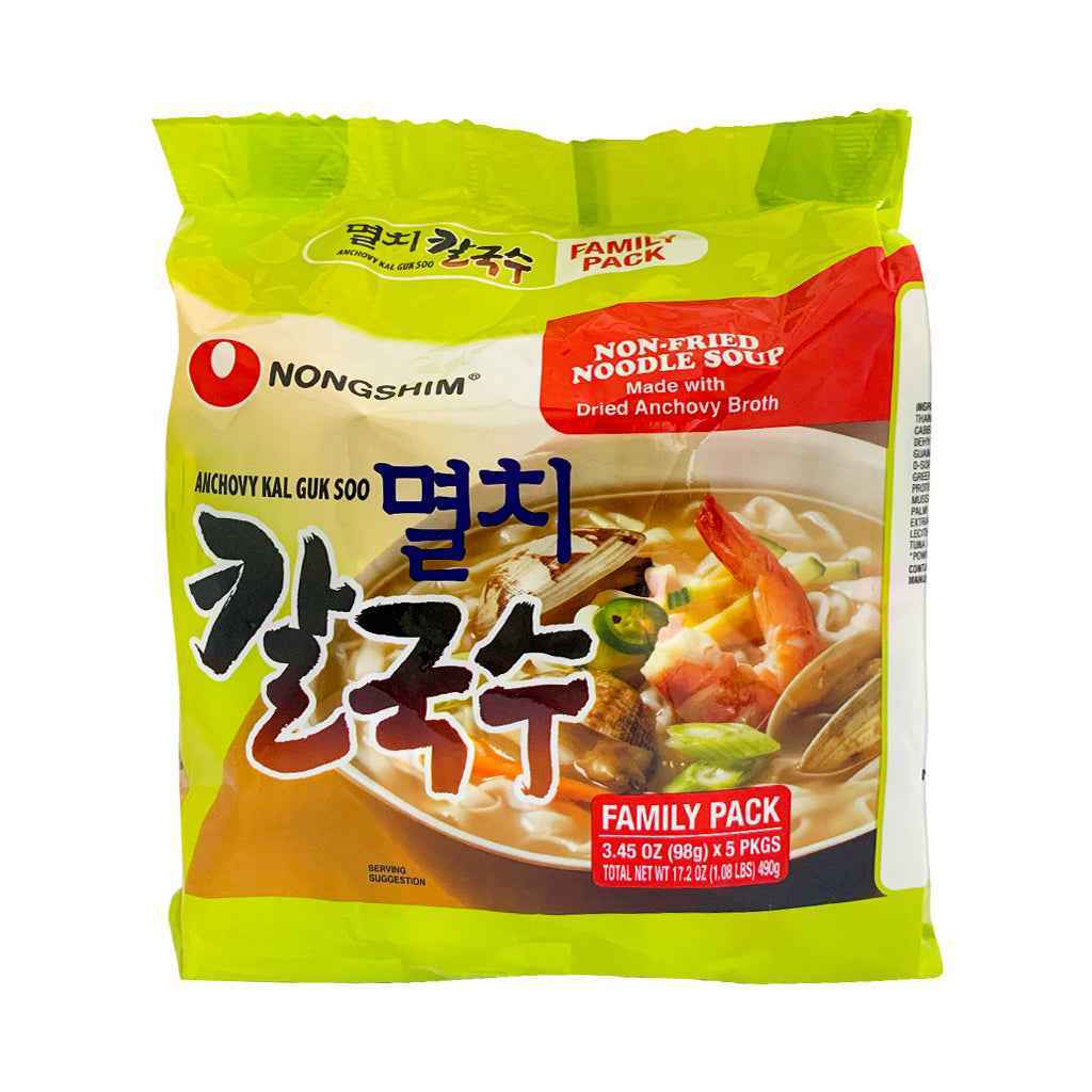 Nongshim Kal Gook Soo (Anchovy) 5EA 98g