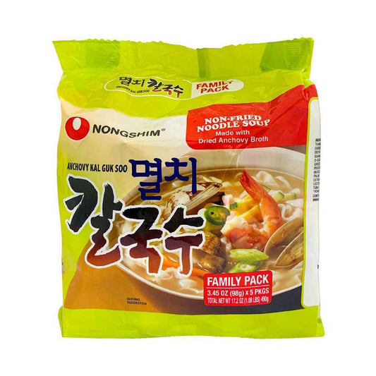 Nongshim Kal Gook Soo (Anchovy) 5EA 98g