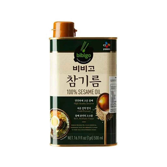 Bibigo Sesame Oil (Can) 500ml