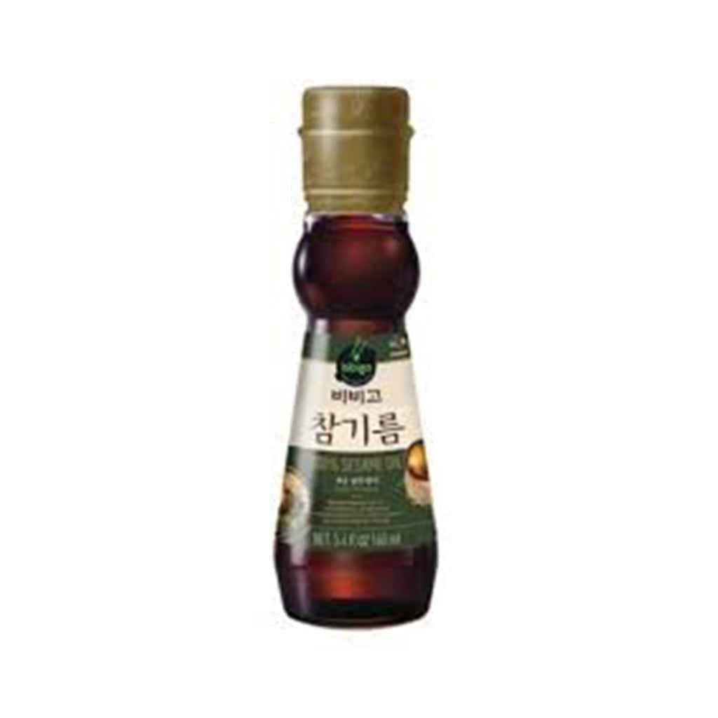 Bibigo Sesame Oil (Bottle) 160ml