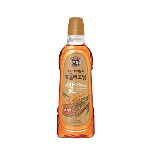 Beksul Rice Oligo Syrup 1.2kg