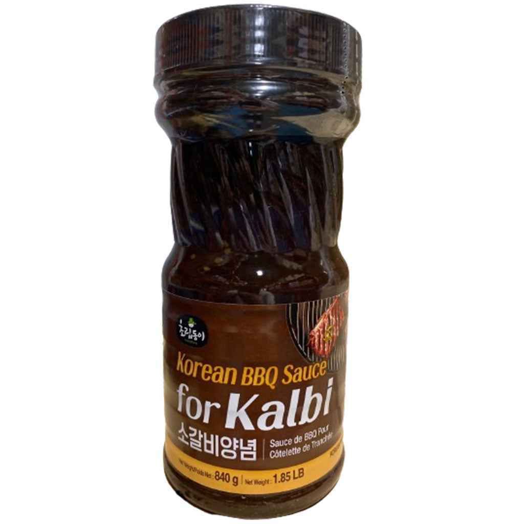 KOREAN BBQ SAUCE BEEF GALBI 840g