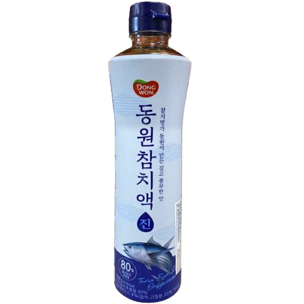 DW TUNA EXTRACT SAUCE 900ml