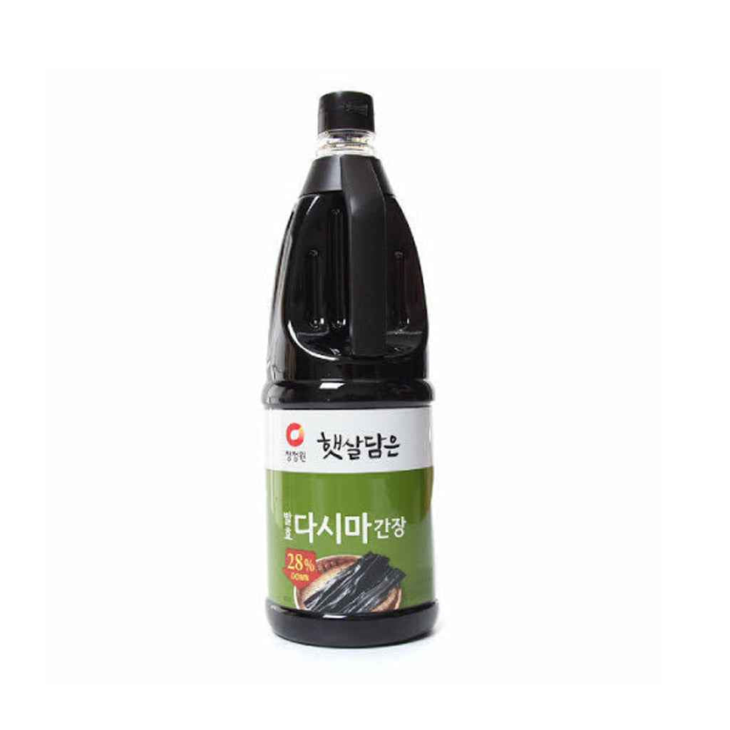 Chungjungone Soy Sauce With Kelp Extract (Jin L. S) 1.7L
