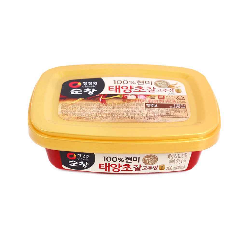 Chungjungone Sunchang Rice Hot Pepper Paste 7.05oz