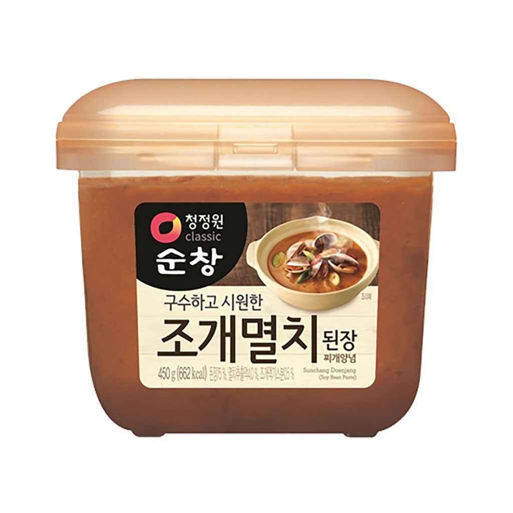 Chungjungone Clam & Anchovy Soy Bean Paste 450g