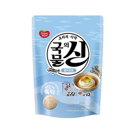 Soup Stock Tablet (Anchovy) 100g