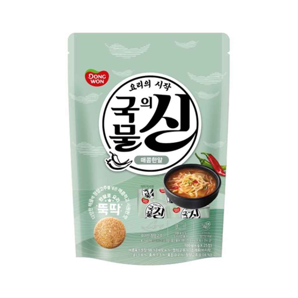 Soup Stock Tablet (Spicy) 100g