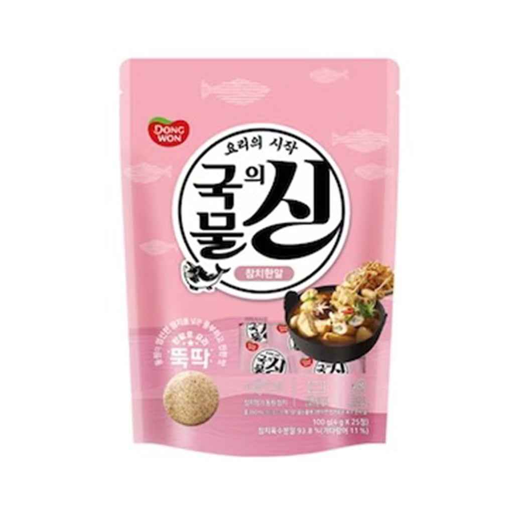 Soup Stock Tablet (Tuna) 20/100 (25P)