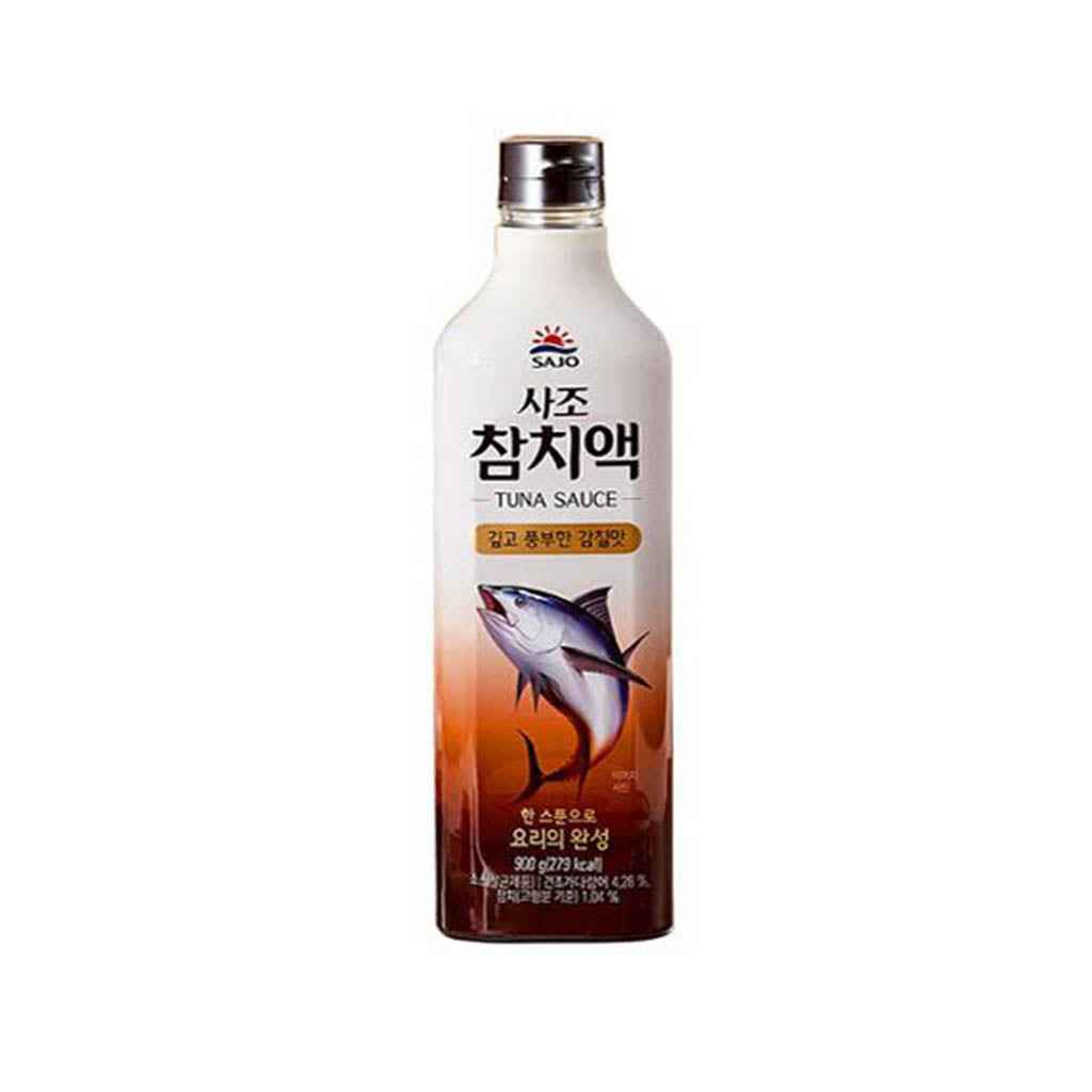 SJ TUNA EXTRACT SAUCE 900ml