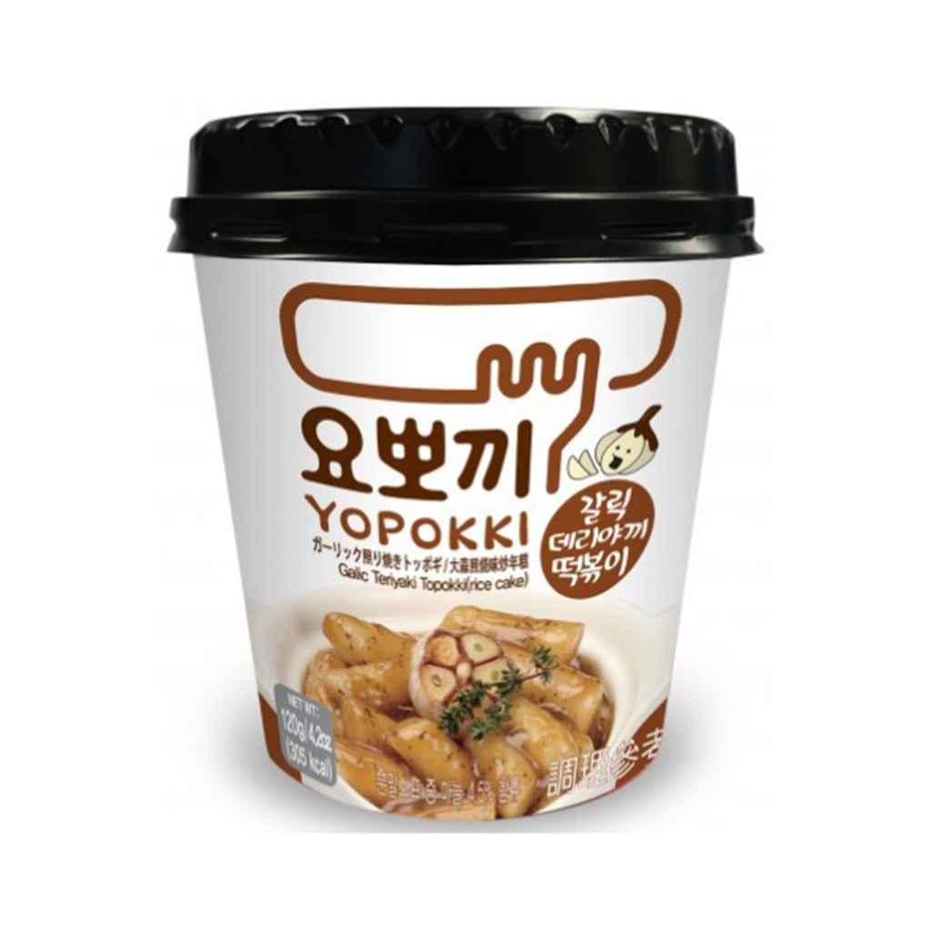 Yopokki Teriyaki Tteokbokki (CUP) 120g