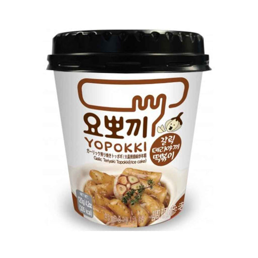 Yopokki Teriyaki Tteokbokki (CUP) 120g