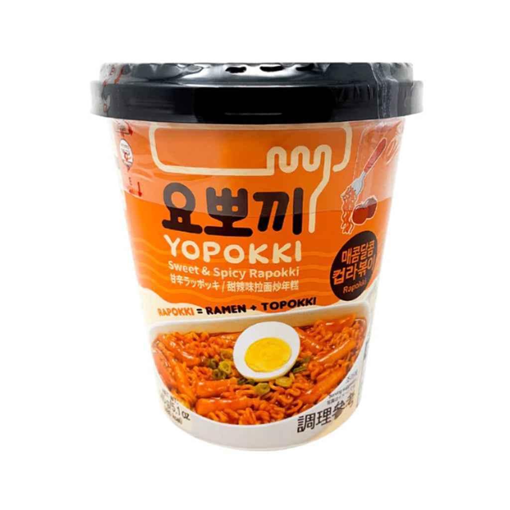 Yopokki Sweet&Spicy Rabokki (CUP) 145g