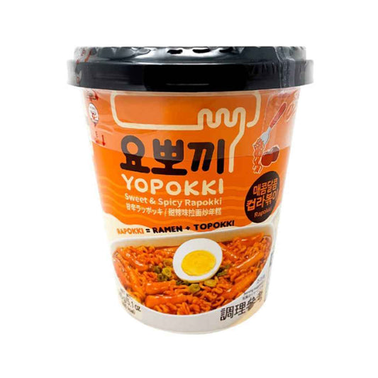 Yopokki Sweet&Spicy Rabokki (CUP) 145g