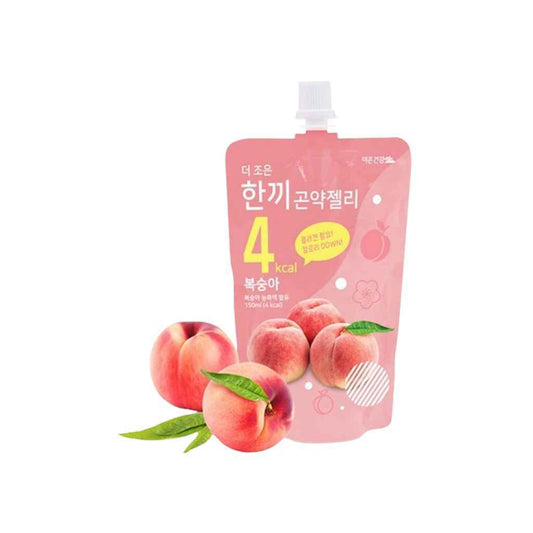 PEACH FLAVOURED JELLY DRINK 10EA 150ml