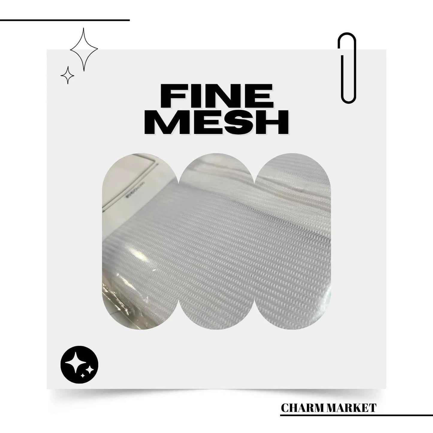 세탁망 (촘촘한 메쉬) Laundry Net FineMesh