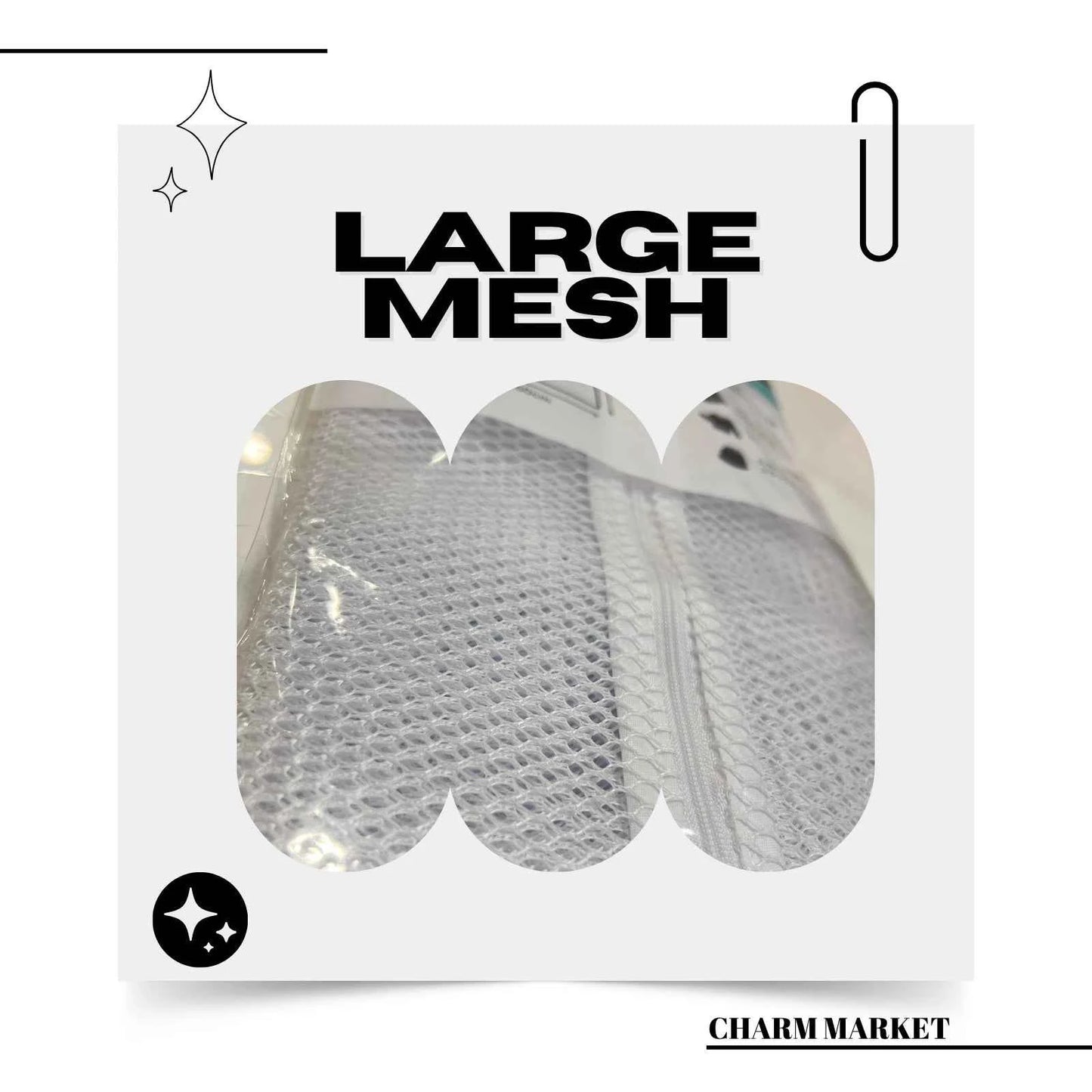 초대형 세탁망 (대형메쉬) Laundry Net Extra Large