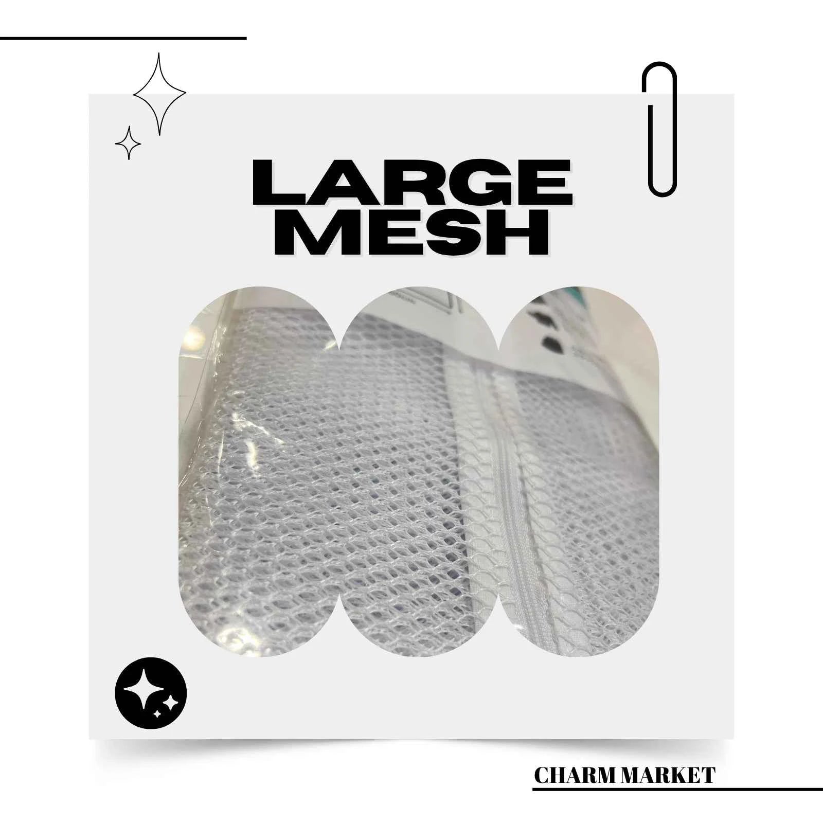 초대형 세탁망 (대형메쉬) Laundry Net Extra Large