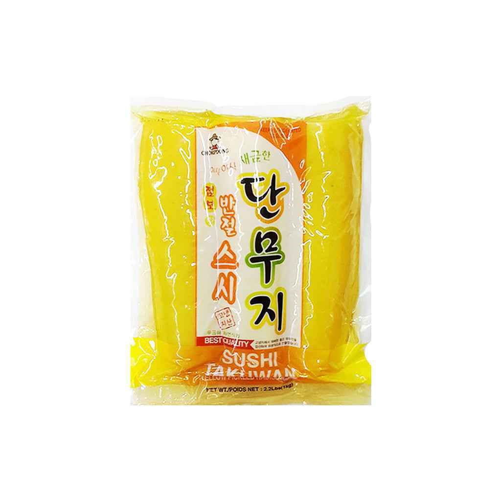 Choripdong Pickled Sushi Radish(Yellow) 2.2lb