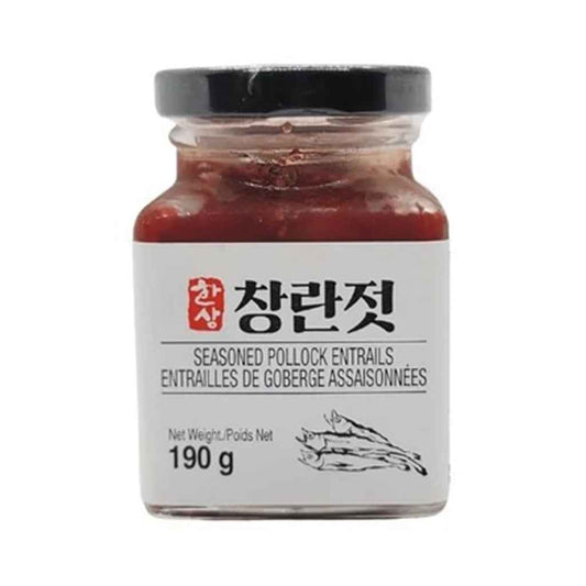 SEASONED POLLOCK ENTRAILS20/ 190g