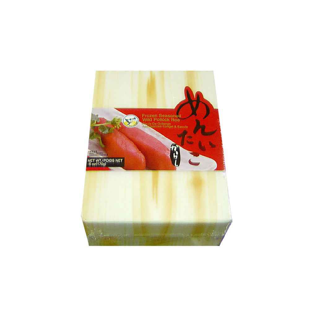 Pollack Roe Frozen Seasoned Pollack Roe 6oz - Authentic Korean Seafood Delicacy – Charm Market