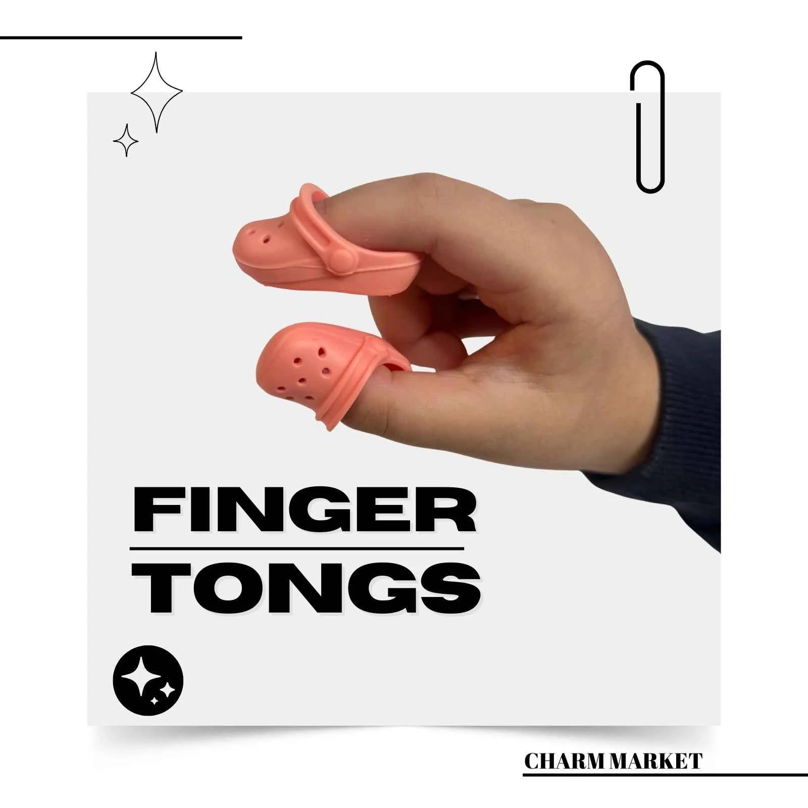 미니 샌들 핑거캡 Mini Sandal Finger Caps