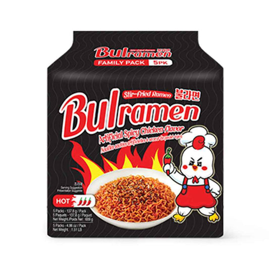 Spicy Chicken (Original) 5EA 137.8g