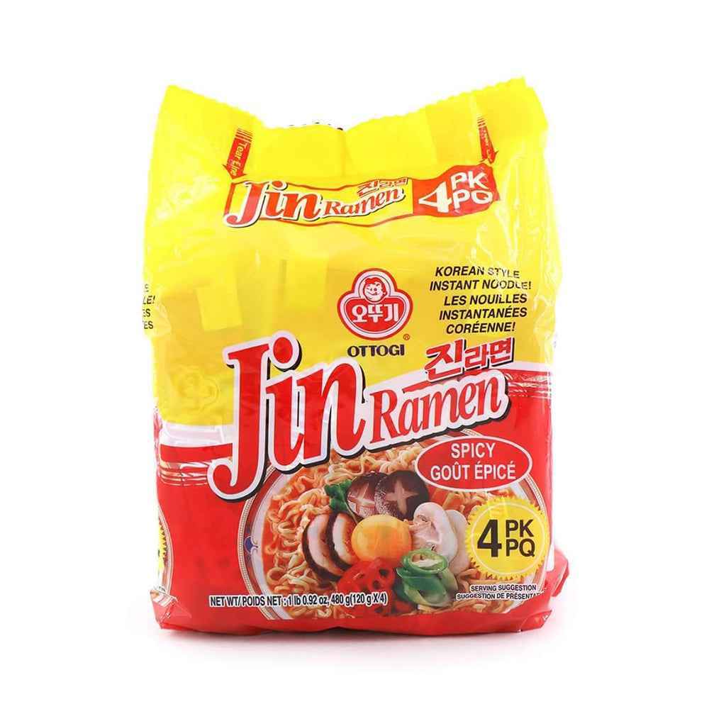 JIN RAMEN SPICY 4EA 120g