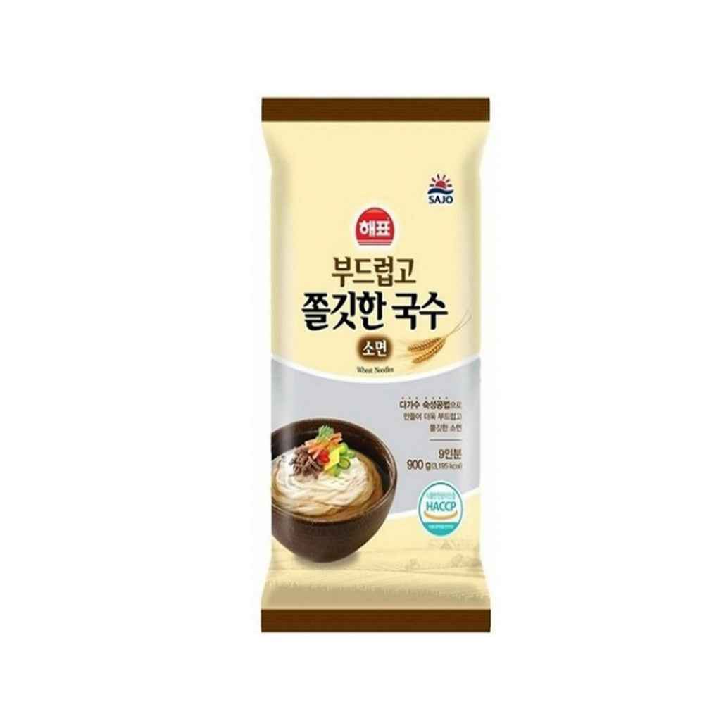 Sajo Haepyo Dried Gooey Thin Noodle 900g