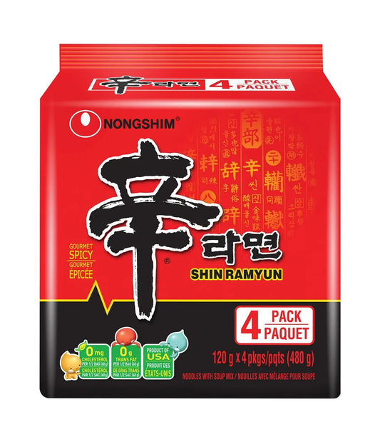 Shin Ramyun (Multi) 120G 4ea