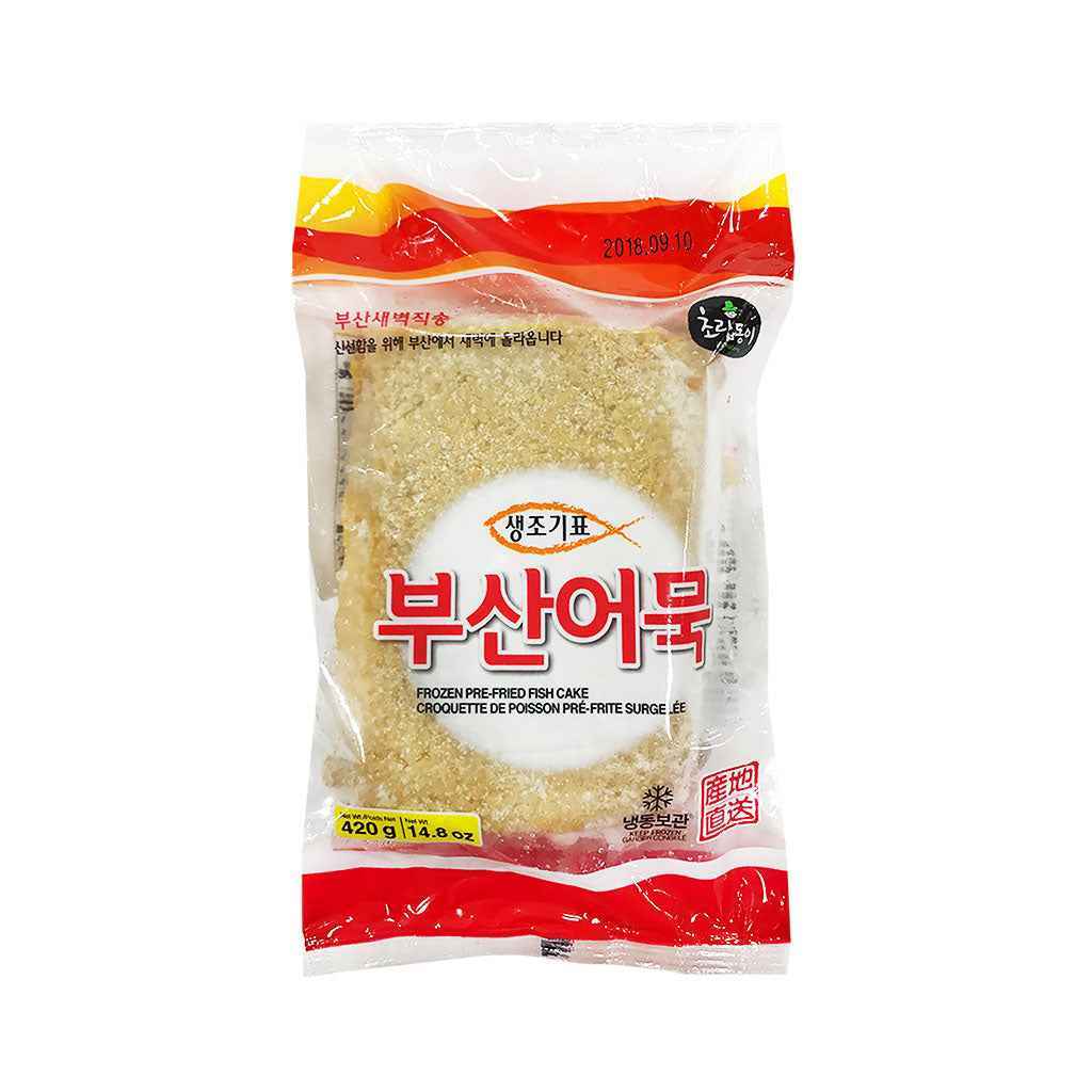 Choripdong Busan Eomuk (Fishcake) Square 420g