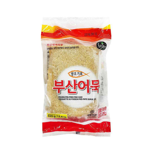 Choripdong Busan Eomuk (Fishcake) Square 420g