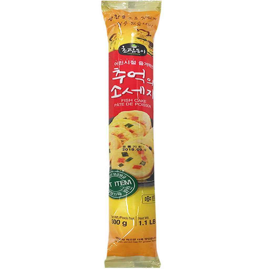 Choripdong Eomuk (Fishcake) Sausage 500g