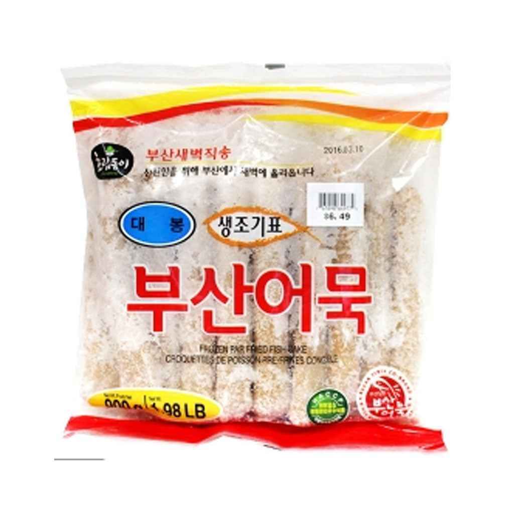 Choripdong Busan Eomuk Daebong (Fishcake Long Stick) 900g