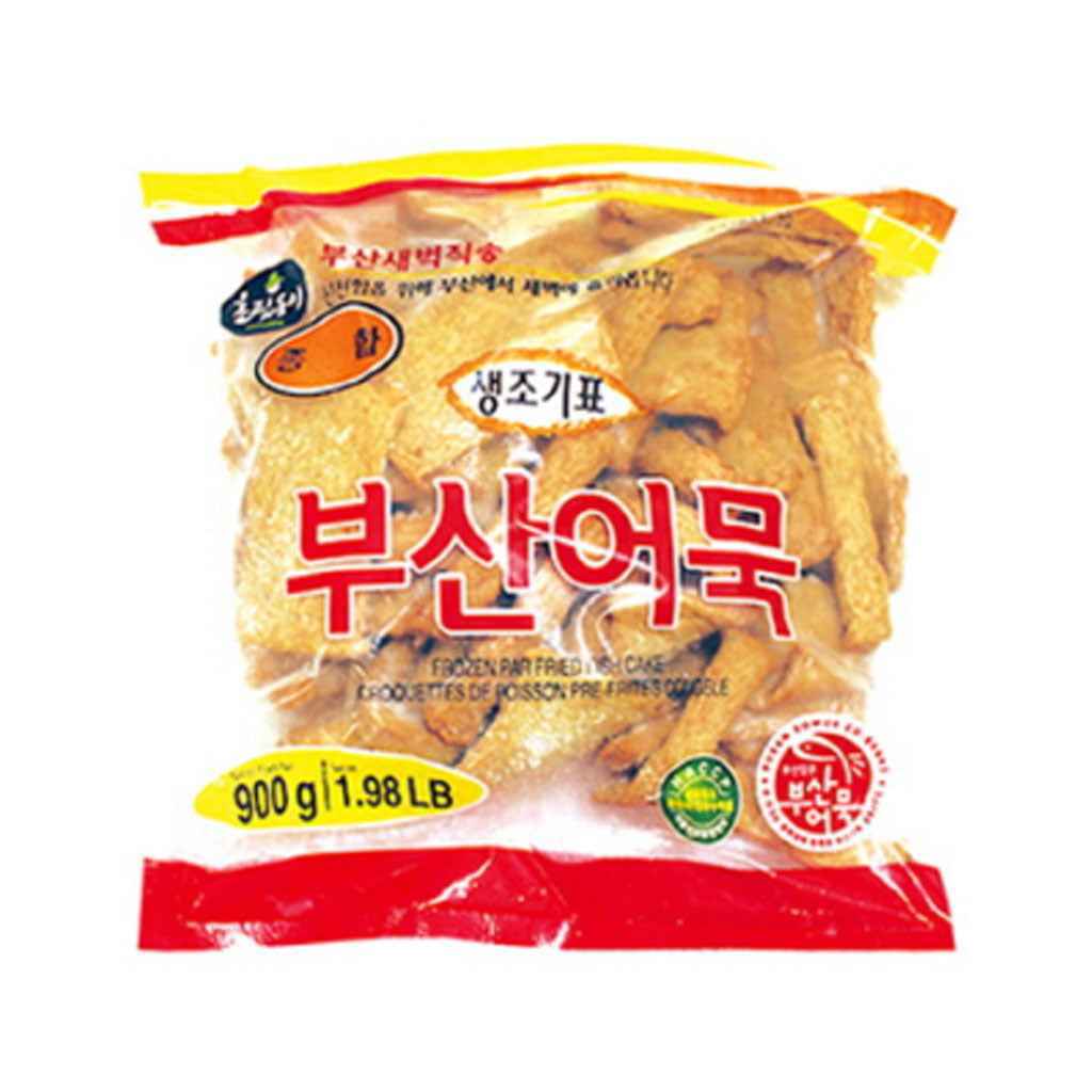Choripdong Busan Eomuk (Fishcake) Assorted 900g