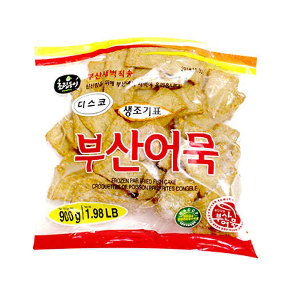 Choripdong Busan Eomuk (Fishcake) Disco 900g