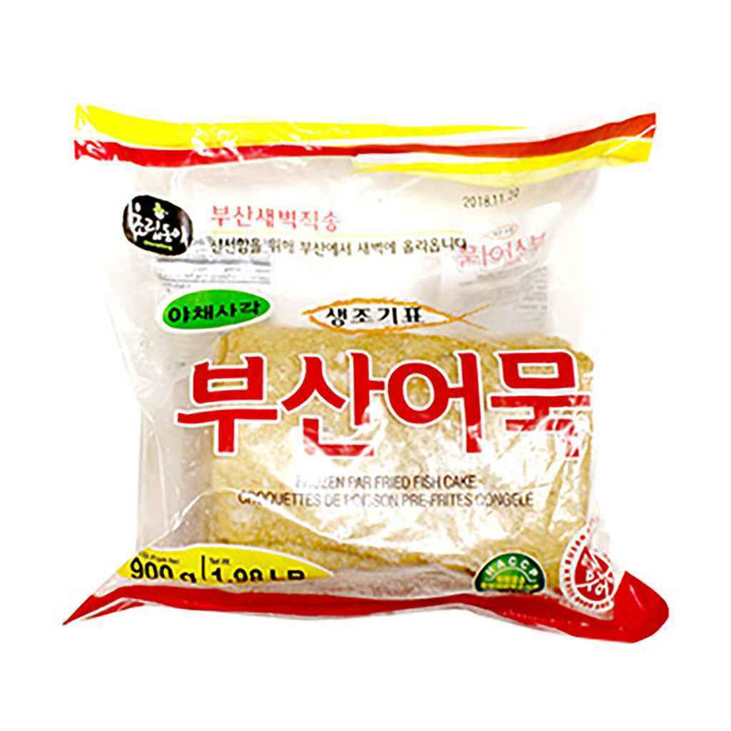 Choripdong Busan Eomuk (Fishcake) Vegetable Square 900g