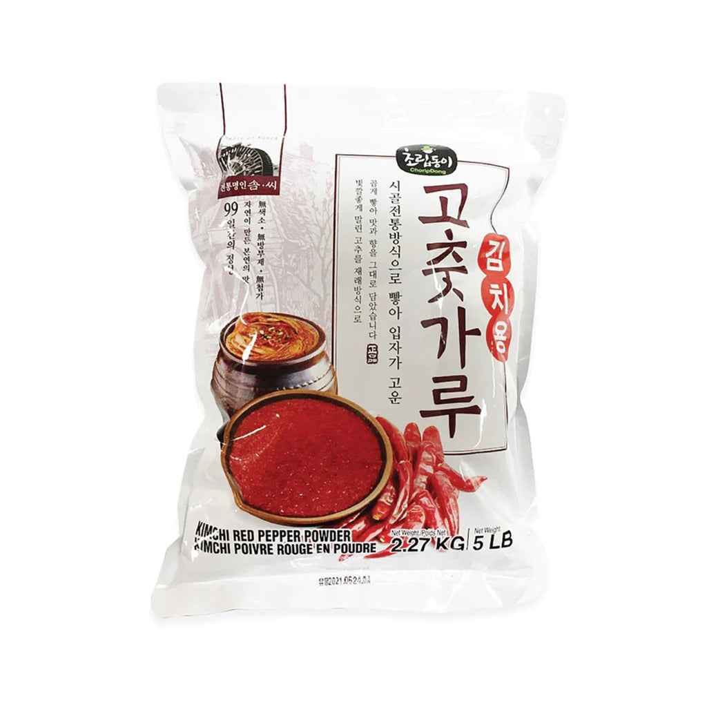 Choripdong Red Pepper Powder For Kimchi 5lb