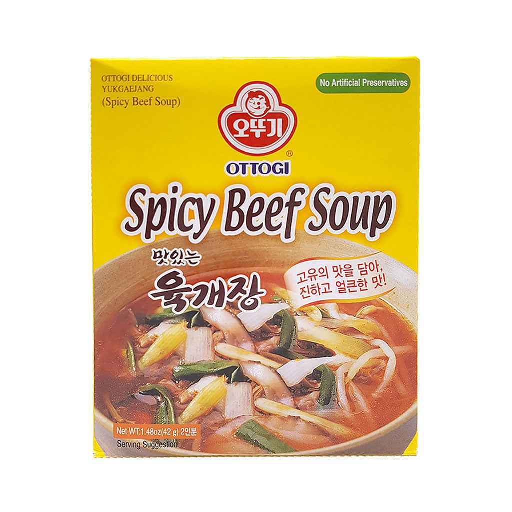 Ottogi Yukgyejang (Hot&Spicy) Soup12/ 42g