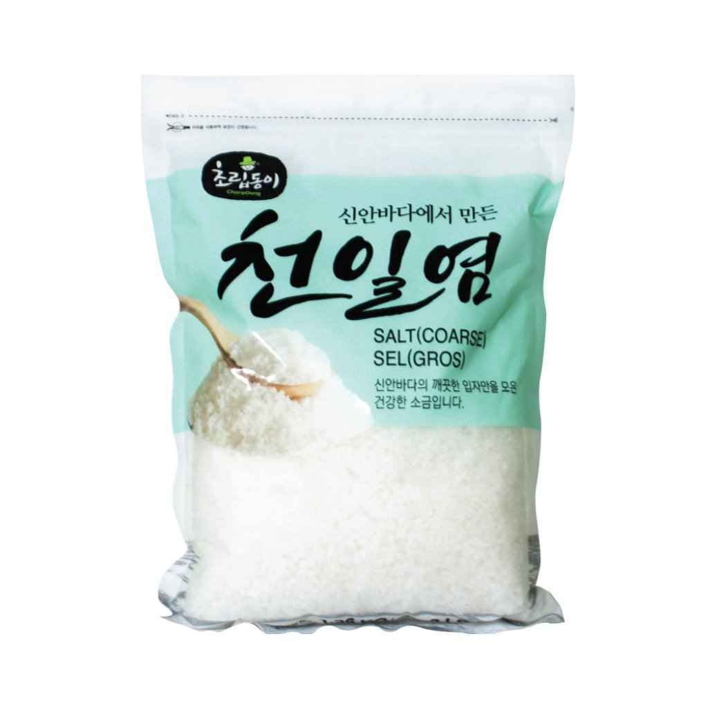 Choripdong Coarse Sea Salt(Chunilyum) 3lb